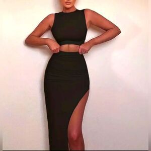 Sexy Matching Two-piece Set sz Small